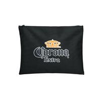 A97708 Zippered Portfolio - 600D/PVC Polyester Imported