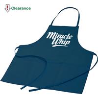 A991 Poly/Cotton Twill Bib Apron