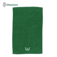 A993 Colored Plush Velour Towel