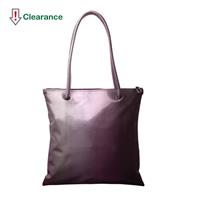 A995 Venetian Tote - Purple