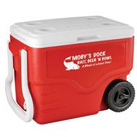 AC6240 Coleman® 40-Quart Wheeled Cooler