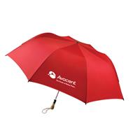 F707 Traveler Large Auto-Open Folding Umbrella