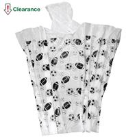 F7102 Printed Pronto Poncho