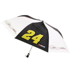 totes® NASCAR® Auto Open Folding Golf Size Umbrella