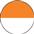 Orange/White