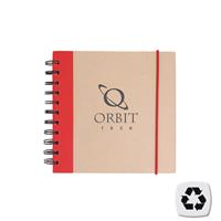 V6550 Kraft Notepad with Pen
