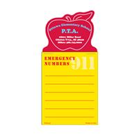 V8842 Press-N-Stick™ - Emergency Number List