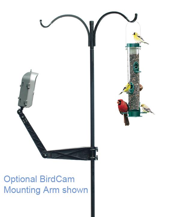 Bird Feeders Poles BirdCam MountingArm web Bird Feeders Poles