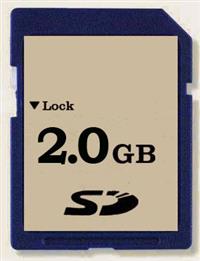 SD Card 2GB