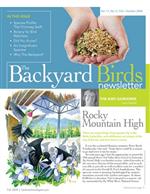 Backyard Bird Newsletter