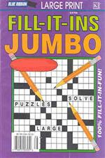 Blue Ribbon Fill It Ins Jumbo