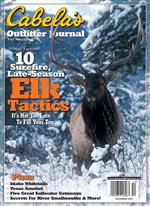Cabelas Outfitter Journal