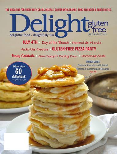 Gluten Free Magazine Delight Gluten Free