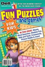Dell Fun Puzzles and Games for Kids