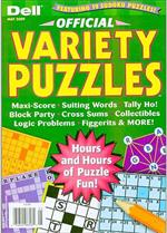 Dell Official Variety Puzzles