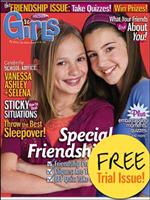 Discovery Girls - A Magazine for Girls Ages 8 & Up