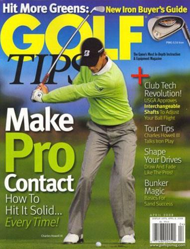 golf tip magazine subscription