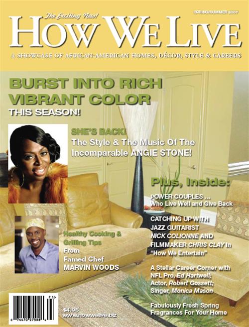 How We Live Magazine - African-American Home Decor For ...