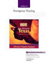 Journal of Emergency Nursing