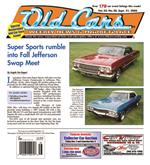 Old Cars : Weekly News & Marketplace