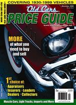 Old Cars Price Guide