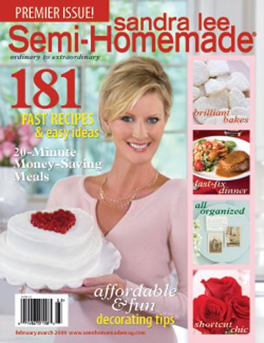 sandra lee  semi homemade married