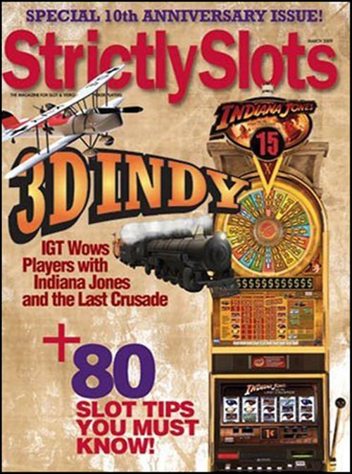 Strictly slots magazine phone number