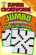 Superb Crosswords Jumbo