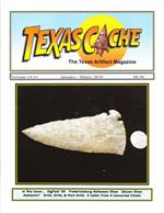 Texas Cache : the Texas Cache Artifact Magazine