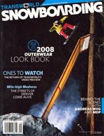 Transworld Snowboarding - incls Buyers Guide