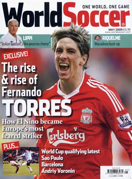soccer magazine subscription