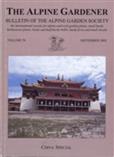 ALPINE GARDENER: BULLETIN OF THE ALPINE GARDEN SOCIETY
