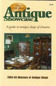 ANTIQUE SHOWCASE DIRECTORY