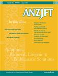 AUSTRALIAN AND NEW ZEALAND JOURNAL OF FAMILY THERAPY