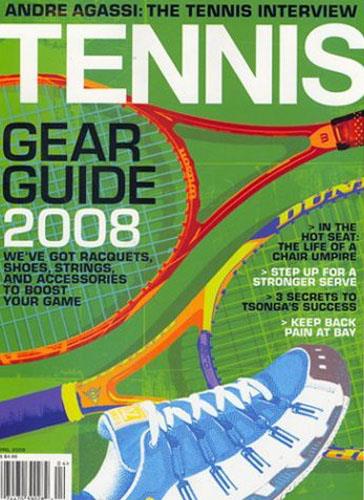 TENNIS MAGAZINE