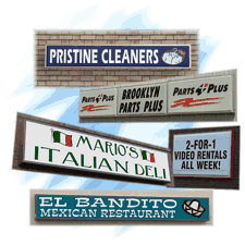 Business Signs - Wall Mount