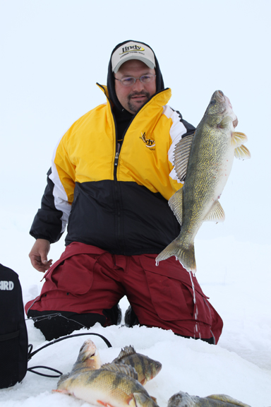 How To Attract More Walleyes On The Ice